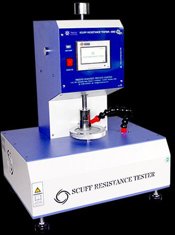 Scuff Resistance Tester - Prima Series- Model No. Psr - 292 (prima)