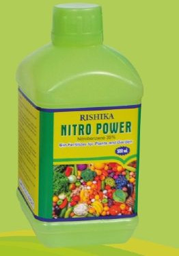 500ml Rishika Nitro Power Bio Fertilizer For Agriculture Use