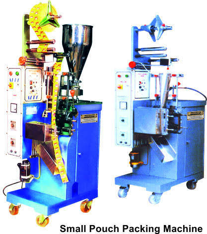 Semi Automatic Murmura Packing Machine, Color : Grey