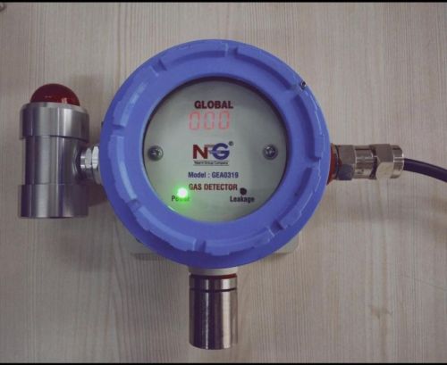 Cast Aluminum Single Gas Detector For Industrial Use