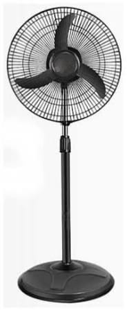 16'' ABS Blade Pedestal Fan For Air Cooling