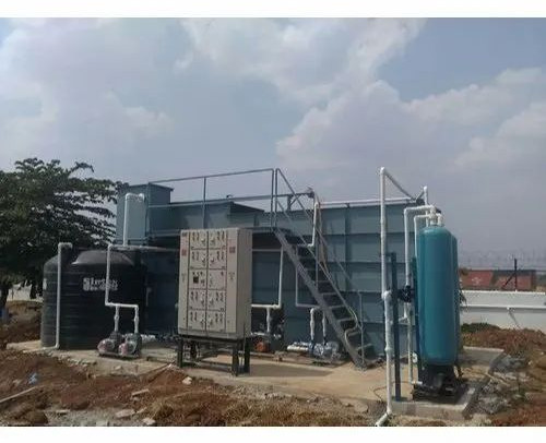 15 KLD Prefabricated Effluent Treatment Plant For Industrial Use