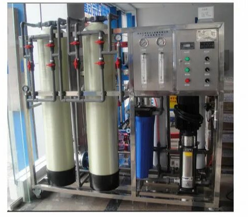 1500 LPH Industrial Reverse Osmosis Plant For Water Purification