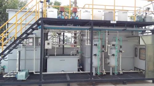 Automatic Electric 2KW Sewage Treatment Plant For Industrial Use