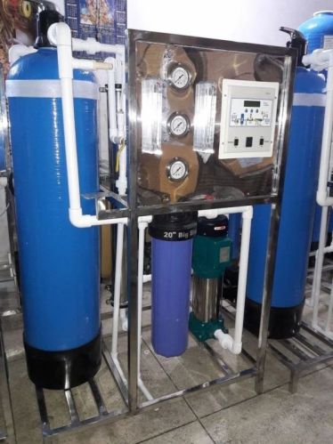 500 LPH Reverse Osmosis Plant For Water Purification