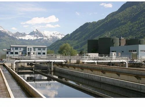 85 KLD Sewage Treatment Plant For Industrial Use