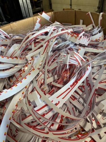 Abir PVC Trims, Color : Mix Color, Technics : Machine Made