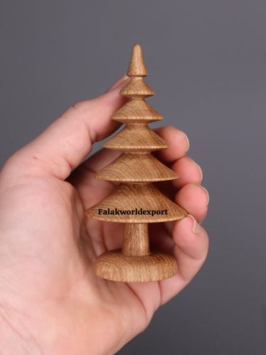 Wooden Christmas Tree, Color : Natural Brown