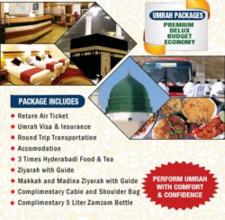 Plain Umrah Packages From Hyderabad