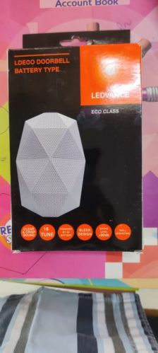 Water Alarm Bell, Brand Name : OSRAM, Packaging Type : WHITE