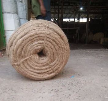 Plain Jute Spun Yarn For Knitting, Agricultural