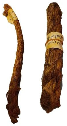 Triple Twist Jute Manila Rope, Color : Orange, Length : 100-200mm