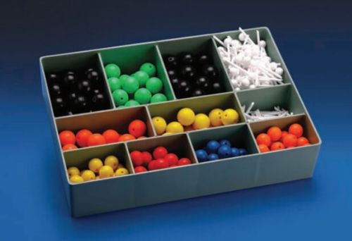 Polypropylene Atomic Model Set For Chemistry Lab