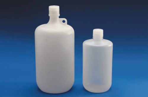 Plastic Plain Narrow Mouth Bottles, Color : White 2000ml to 8000ml