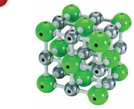 Plastic Sodium Chloride Molecular Model Set For Science Laboratory Use