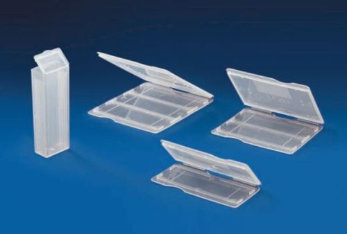 Polypropylene Transparent PP Slide Mailer, Shape : Rectangular For Laboratory