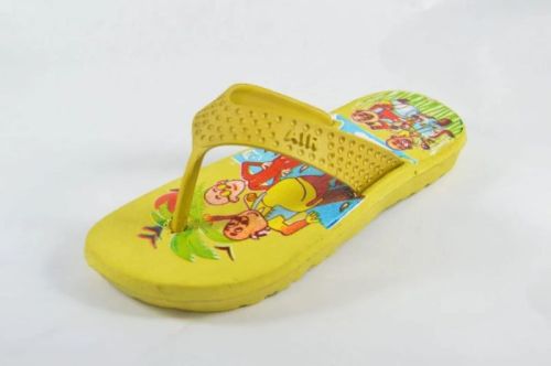 Mvee Plain Kids EVA Slipper For Casual Wear