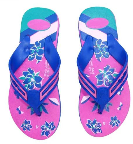 Printed Kids PVC Slipper For Daily Wear