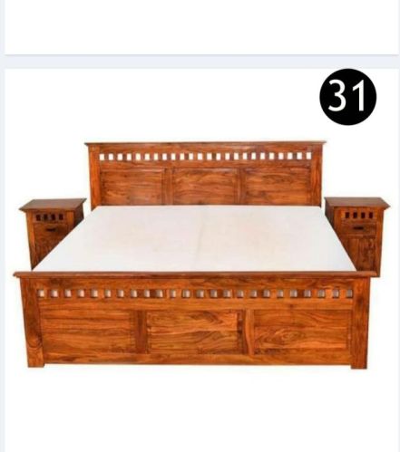 Wood Box Bed For Home