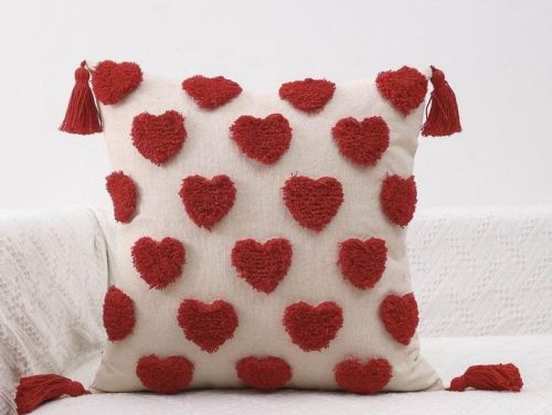 Cotton Hand Embroidered Cushion Covers For Sofa