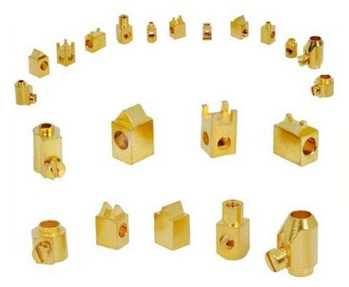 Polished Brass Switch Parts, Color : Golden