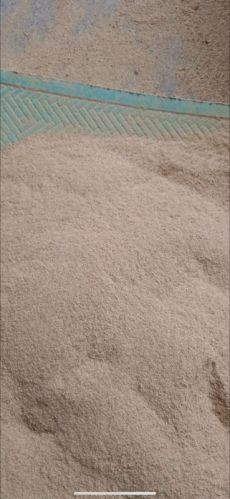Hard Rice Husk Powder, Color : Brown for Making Briquettes