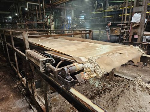 Belt Press System For Etp Plant