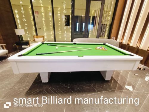 Luxury American Pool Table Size 8 X4 Fit One Side Boll Canection Sistems
