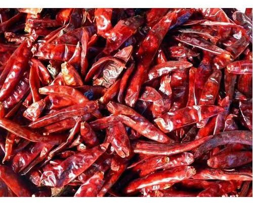 Raw Romi Dry Red Chilli For Cooking