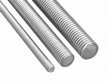 Polished. Thread Rod, Color : Grey For Doors, Furniture, Grills