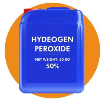 Hydrogen Peroxide 50% For Industrial