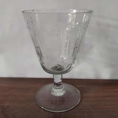 Plain 120ml Transparent Wine Glass For Household, Gifting Purpose