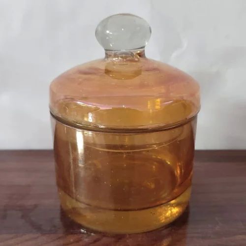 Glass Round Bell Jar, Capacity : 250ml