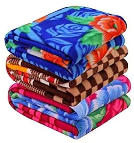 Printed Cotton Blanket For Single Bed