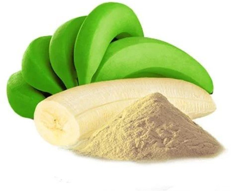 Natural Green Raw Banana Powder, Packaging Type : Plastic Bag