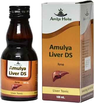 Amulya Liver Ds Syrup, Packaging Type : Bottle