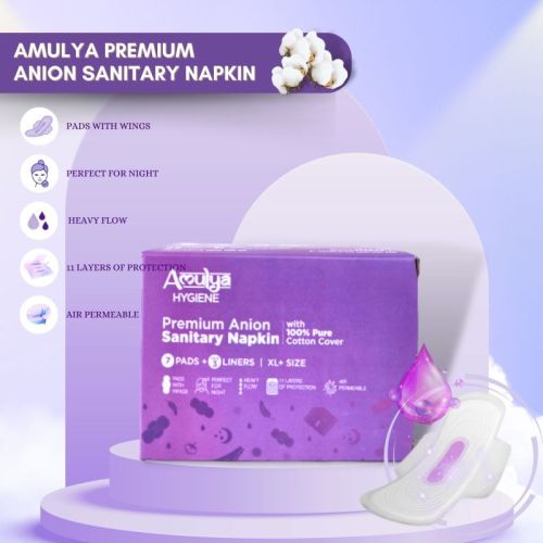 Amulya Premium Anion Sanitary Napkin