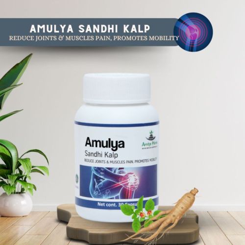 Amulya Sandhi Kalp Capsules, Grade Standard : Medicine Grade