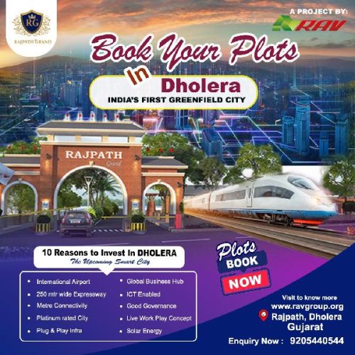 Book Your Plot In Dholera With Rav Group