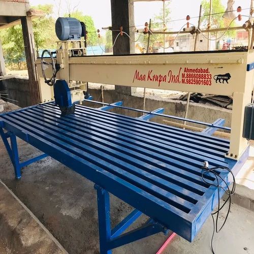 Automatic Mild Steel Granite Slab Cutting Machine For Industrial