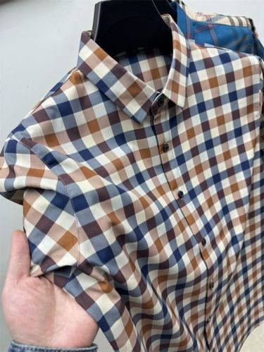 Cotton Men Shirts, Technics : Attractive Pattern