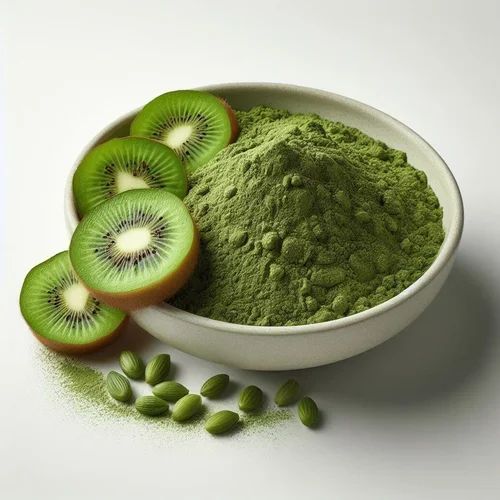 Spray Dried Kiwi Powder For Human Consumption