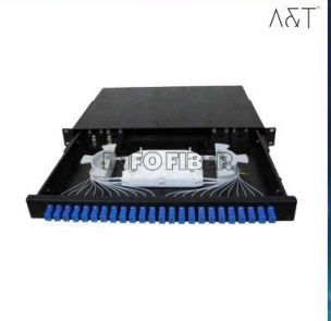 Liu 24 Port Fiber Optic Patch Panel