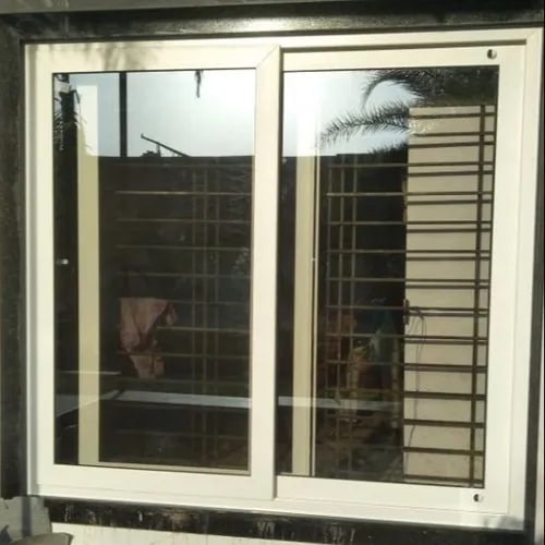 Polished UPVC Sliding Window