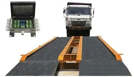 Mobile Weighbridge For Industrial