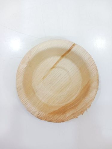 Polished Areca Plates, Color : Light Brown, Dark, Creamy, Brown