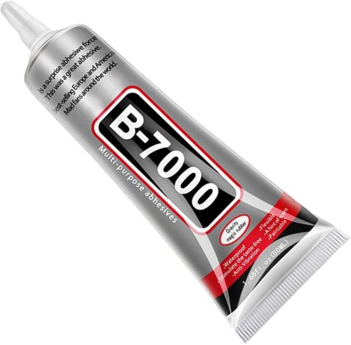 B7000 Adhesive Glue 50 Ml, Packaging Type : Transparent
