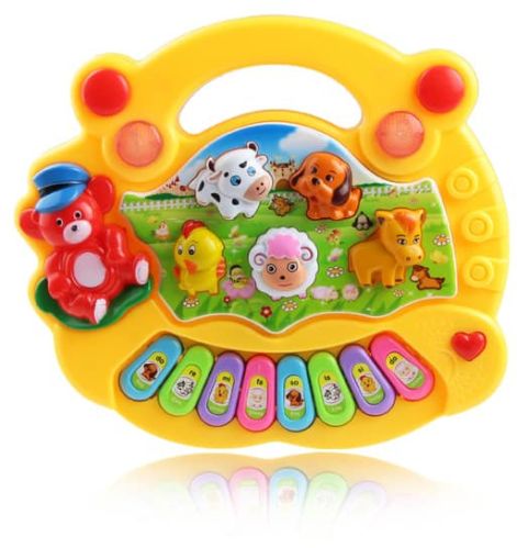 Kids Electronic Sound Piano Toy For Baby Playing