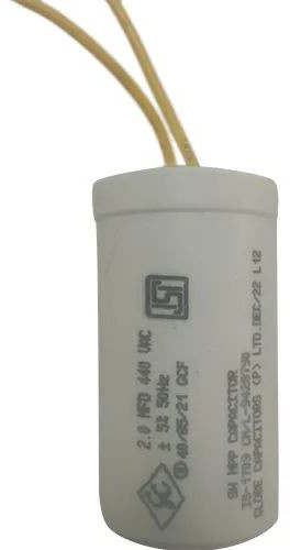 2 MFD 440 VAC PP Cane SH MPP Capacitor