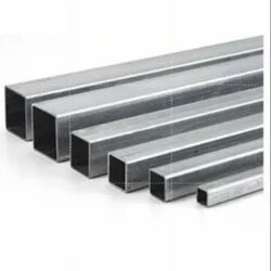 Jindal Non Polished Aluminum Square Tubes For Door, Window